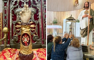 Devoción a la reliquia de San Judas Tadeo. Crédito: Reliquias de San Judas Tadeo