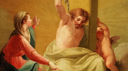 Visión de Santo Domingo de Guzmán sobre el fin del mundo