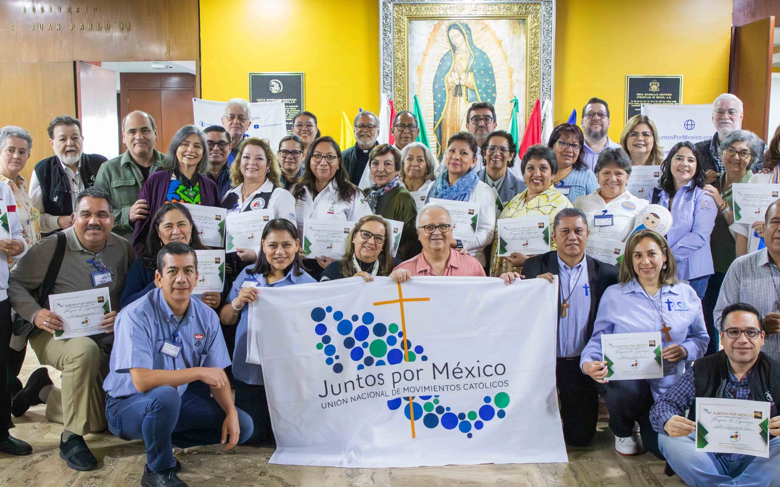 Movimientos católicos laicales se unen en México.?w=200&h=150