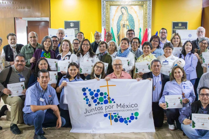 Movimientos católicos laicales se unen en México para fomentar la paz y el diálogo