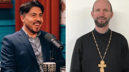 Alex Jurado / obispo Artur Bubnevych