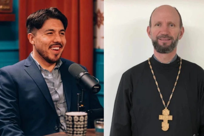 Alex Jurado / obispo Artur Bubnevych