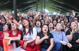 Jubileo de la Juventud. Crédito: Arquidiócesis Primada de México