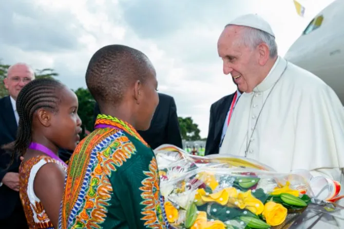 VIDEO: El Papa Francisco llegó a Kenia, en el primer viaje de su vida a África