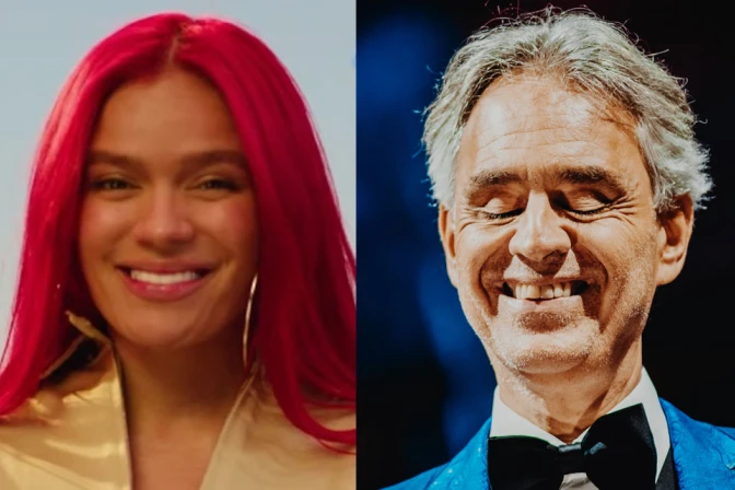 Karol G y Andrea Bocelli 29082025