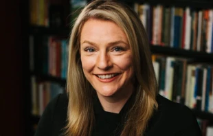 La organización de activismo político y medios de comunicación CatholicVote anunció el 19 de junio de 2025 que Kelsey Reinhardt será su nueva presidenta. Crédito: CatholicVote.