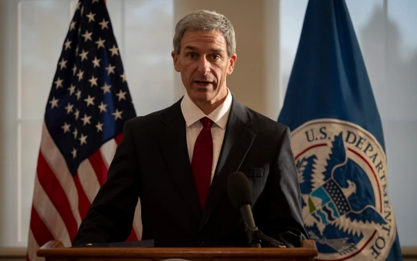 Ken Cuccinelli, former acting deputy secretary of Homeland Security of the United States. Credit: DHSgov, Public Domain, via Wikimedia Commons.