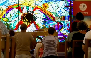 Imagen referencial de los fieles en un curso organizado por el Centro Kerigma Crédito: Centro Kerigma