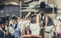 Fotograma de 'Nacimiento' película que narra la vida y martirio del sacerdote coreano San Andrés Kim.