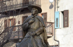 El P. Eusebio Francesco Chini. Crédito: Fringio, CC BY-SA 3.0 / Dominio Público