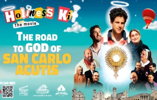 Kit de santidad, sobre San Carlo Acutis, en EE.UU. Crédito: Ave María Films.