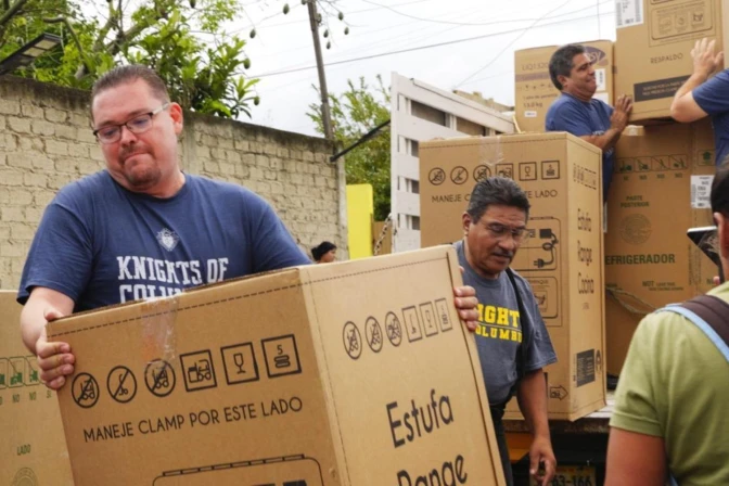Ayuda de Caballeros de Colón en México