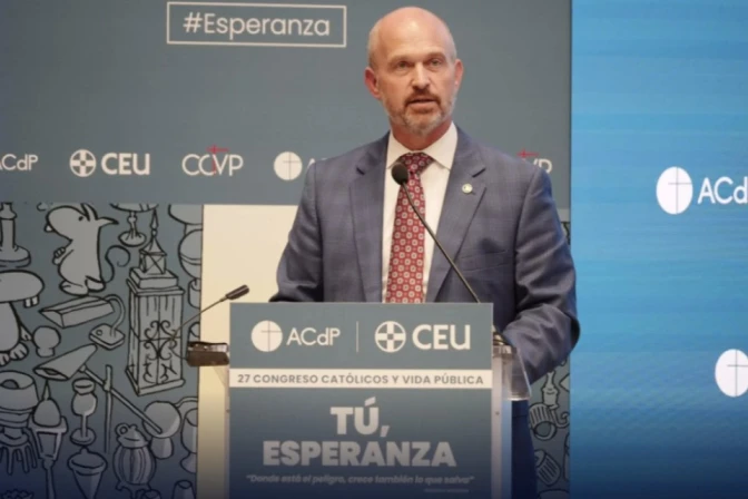 Kevin Roberts, presidente de la Fundación Heritage.