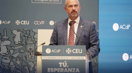 Kevin Roberts, presidente de la Fundación Heritage.