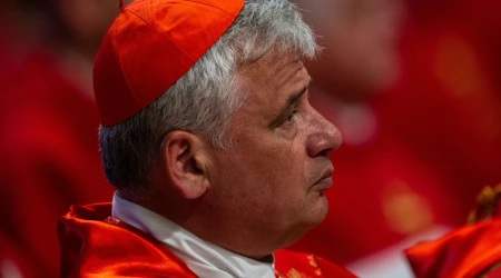 Imagen referencial del Cardenal Konrad Krajewski