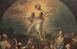 La Ascensión del Señor, pintura de Francisco Bayeu en el Museo del Prado Crédito: Dominio público
