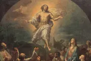 La Ascensión del Señor, pintura de Francisco Bayeu en el Museo del Prado 09052024