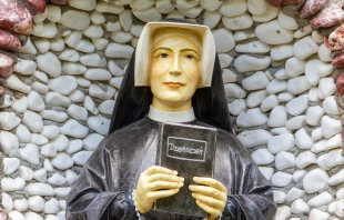 Santa Faustina Kowalska Crédito: Adam Jan Figel - Shutterstock