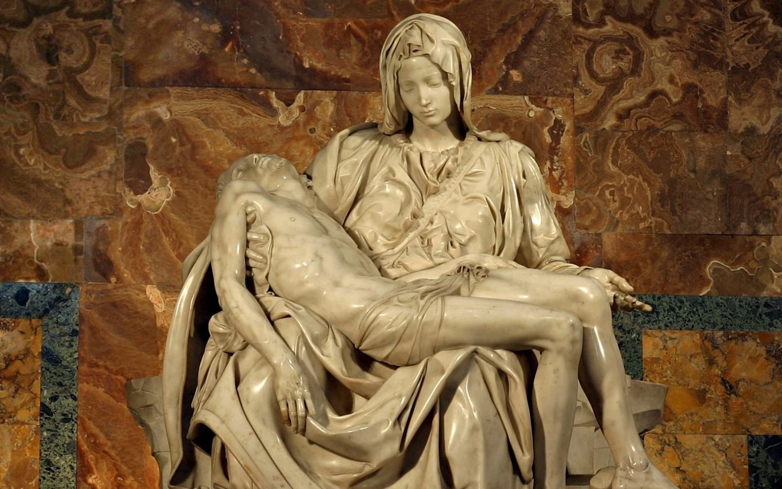 La Piedad, obra de Miguel Ángel Buonarroti, en la Basílica de San Pedro (Ciudad del Vaticano).?w=200&h=150