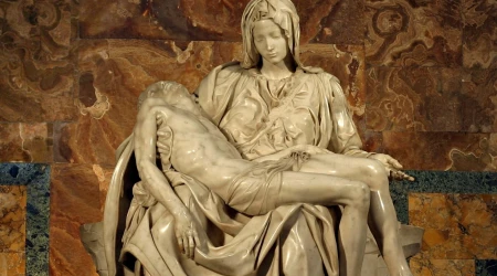 La Piedad, obra de Miguel Ángel