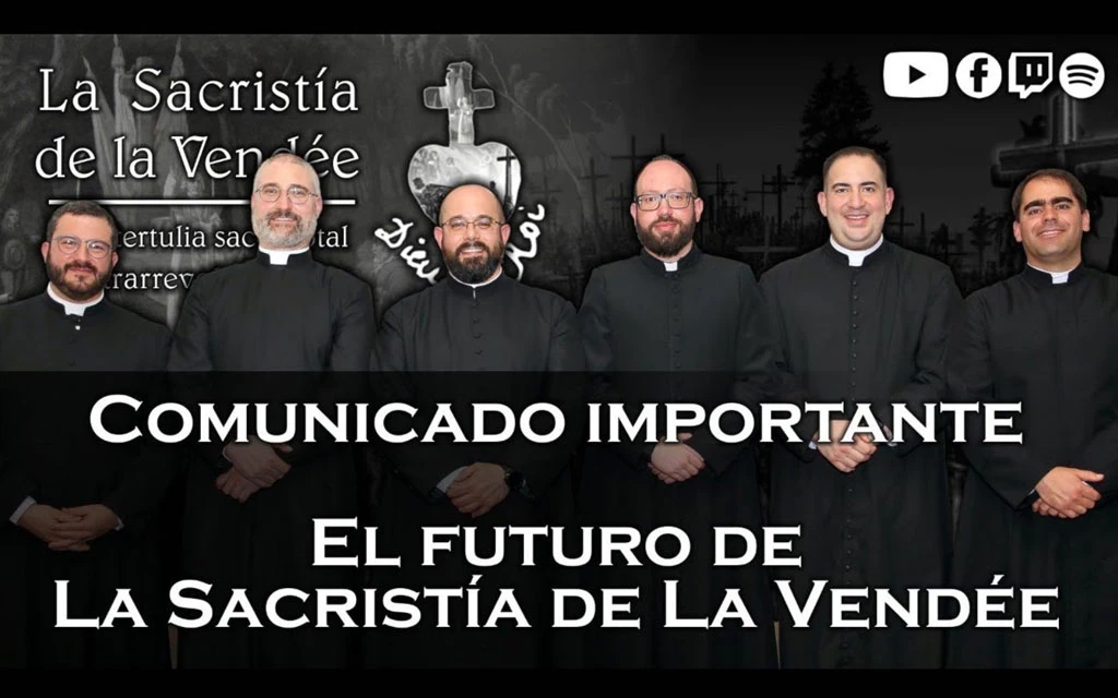 Los sacerdotes de La Sacristía de la Vendée anunciaron la suspensión del programa en Youtube hasta nuevo aviso?w=200&h=150