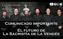 Los sacerdotes de La Sacristía de la Vendée anunciaron la suspensión del programa en Youtube hasta nuevo aviso