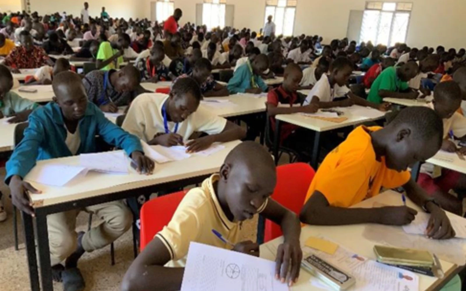 Estudiantes en La Salle Rumbek, en Sudán del Sur.?w=200&h=150