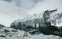 Imagen de la película "La Sociedad de la Nieve", nominada al Oscar