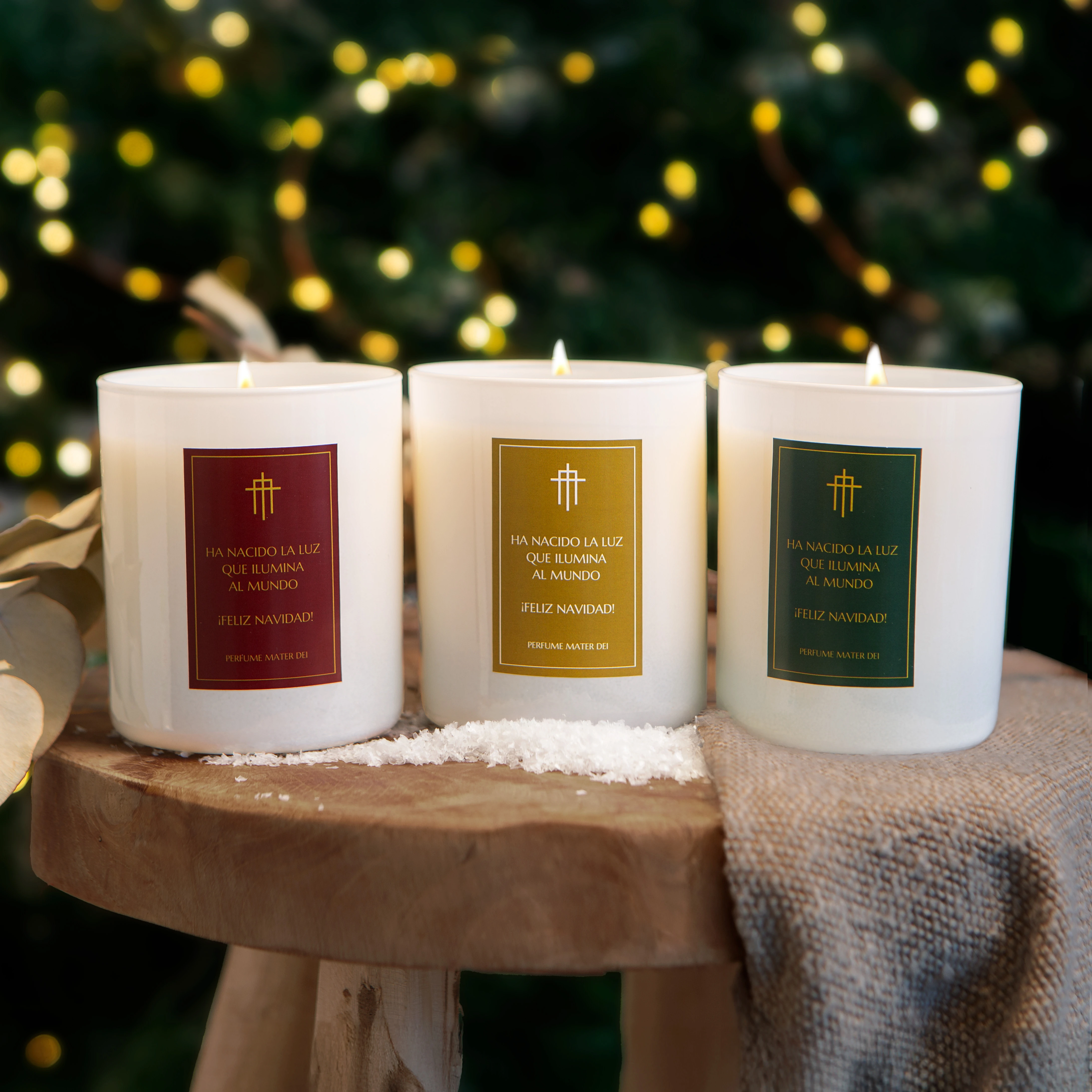 Edición especial para Navidad. Crédito: DECRUX