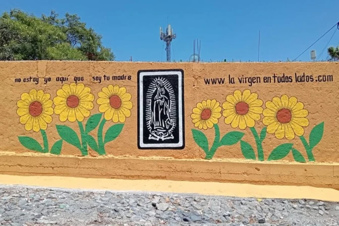 La Virgen en todos lados