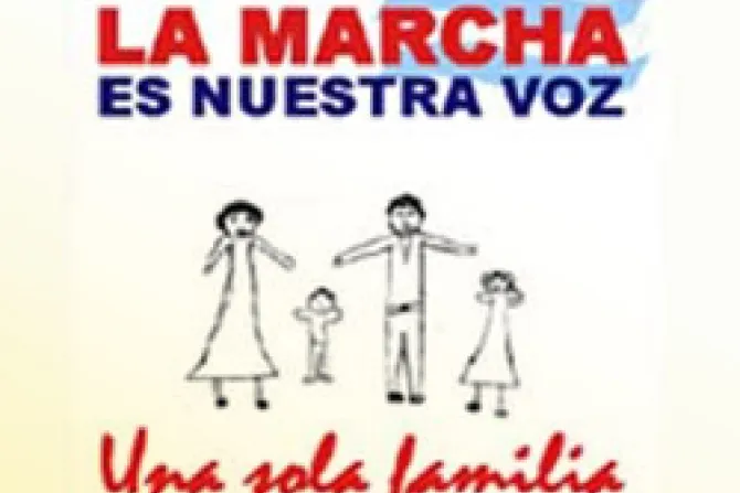 Gran manifestación nacional en defensa de matrimonio y familia en Argentina