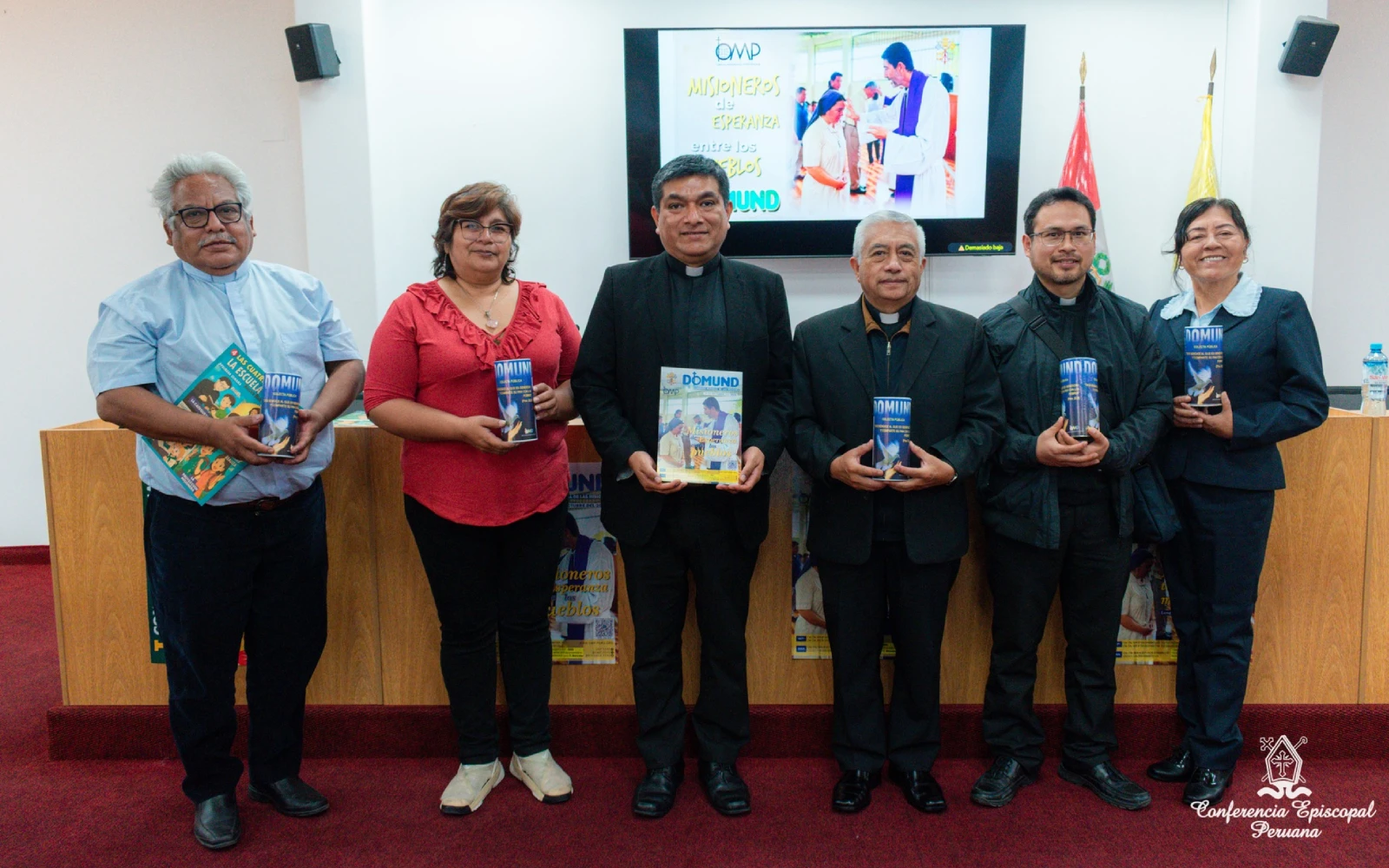 Miembros de las Obras Misionales Pontificias (OMP) en el Perú.?w=200&h=150