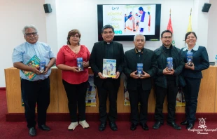 Miembros de las Obras Misionales Pontificias (OMP) en el Perú. Crédito: Conferencia Episcopal Peruana