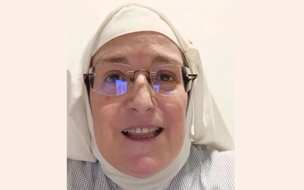 Laura García de Viedma, exabadesa de la comunidad clarisa cismática de Belorado (España).?w=200&h=150