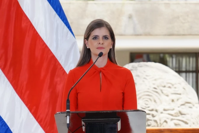 Laura Fernández Delgado, presidenta de Costa Rica