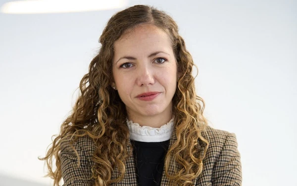 Ana Lazcano, directora del Instituto Universitario de Inteligencia Artificial de la Universidad Francisco de Vitoria. Crédito: UFV