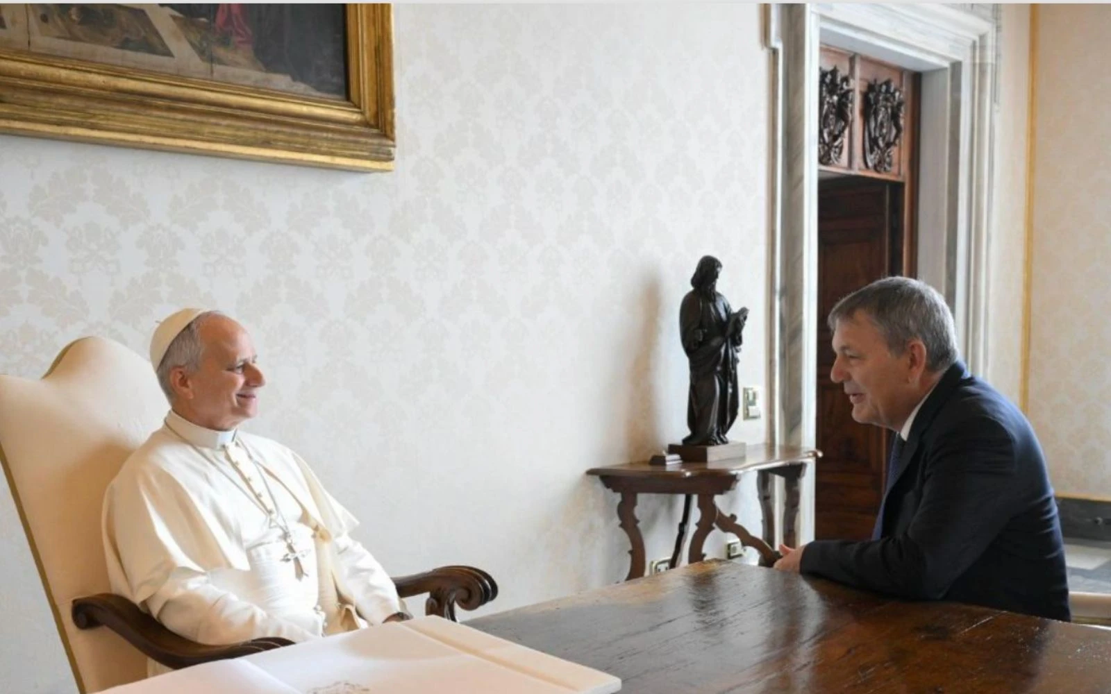 El comisionado general de la Agencia de Naciones Unidas para los Refugiados de Palestina en Oriente Próximo (UNRWA), Philippe Lazzarini, se reunió este lunes 12 de enero con el Papa?w=200&h=150