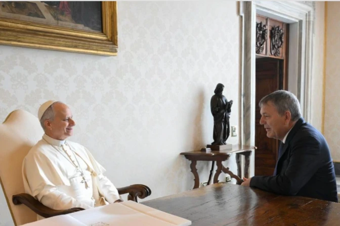 El comisionado general de la Agencia de Naciones Unidas para los Refugiados de Palestina en Oriente Próximo (UNRWA), Philippe Lazzarini,