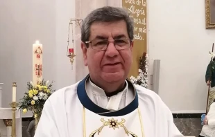 El P. Luis Carlos Lerma Martínez. Crédito: Santuario De Guadalupe en Chihuahua.