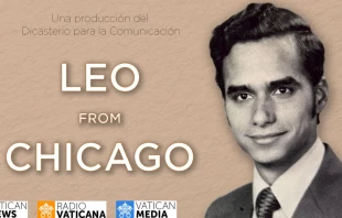 Leo from Chicago Crédito: Vatican Media.