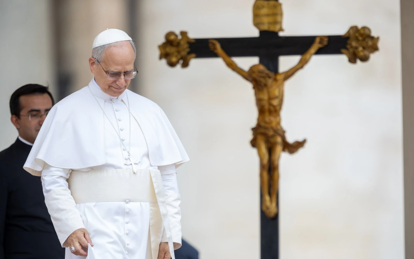 El Papa León XIV en su primera audiencia general/ imagen referencial?w=200&h=150