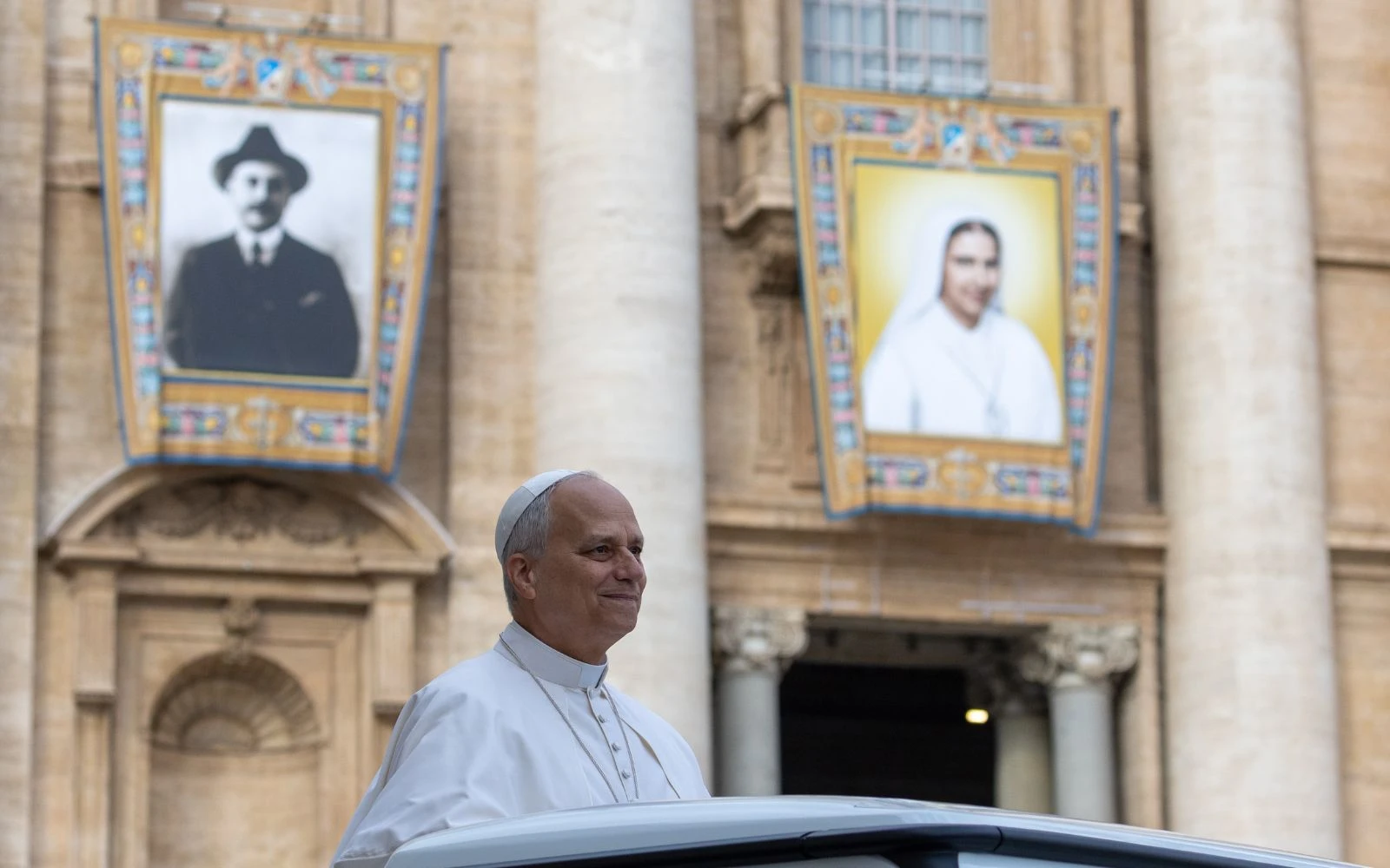El Papa León XIV, antes de la catequesis en la Audiencia General.?w=200&h=150