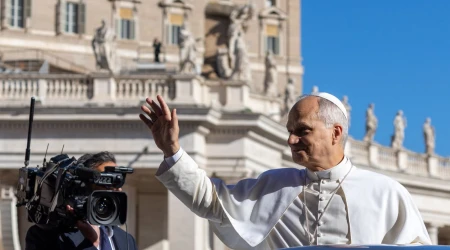 Papa León XIV, audiencia 4oct