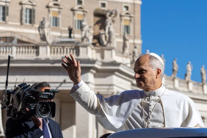 Papa León XIV, audiencia 4oct