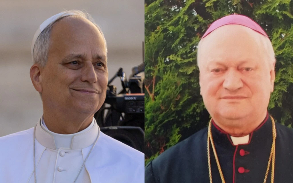 El Papa León XIV y el fallecido Cardenal Lucian Mureşan?w=200&h=150