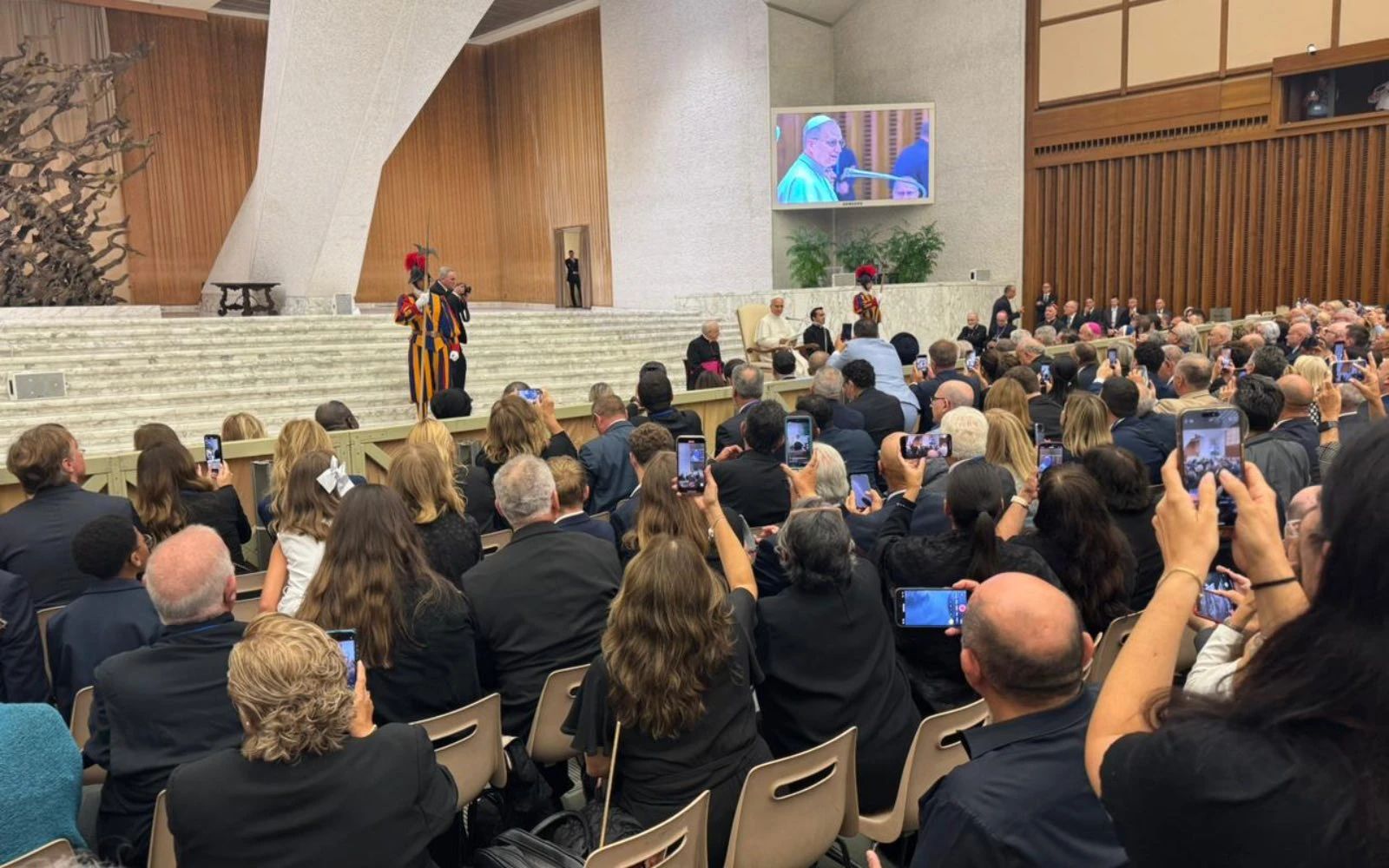 Encuentro del Papa León XIV con participantes del 26° Congreso Mariológico Mariano Internacional, el 6 de septiembre en el Aula Pablo VI del Vaticano.?w=200&h=150