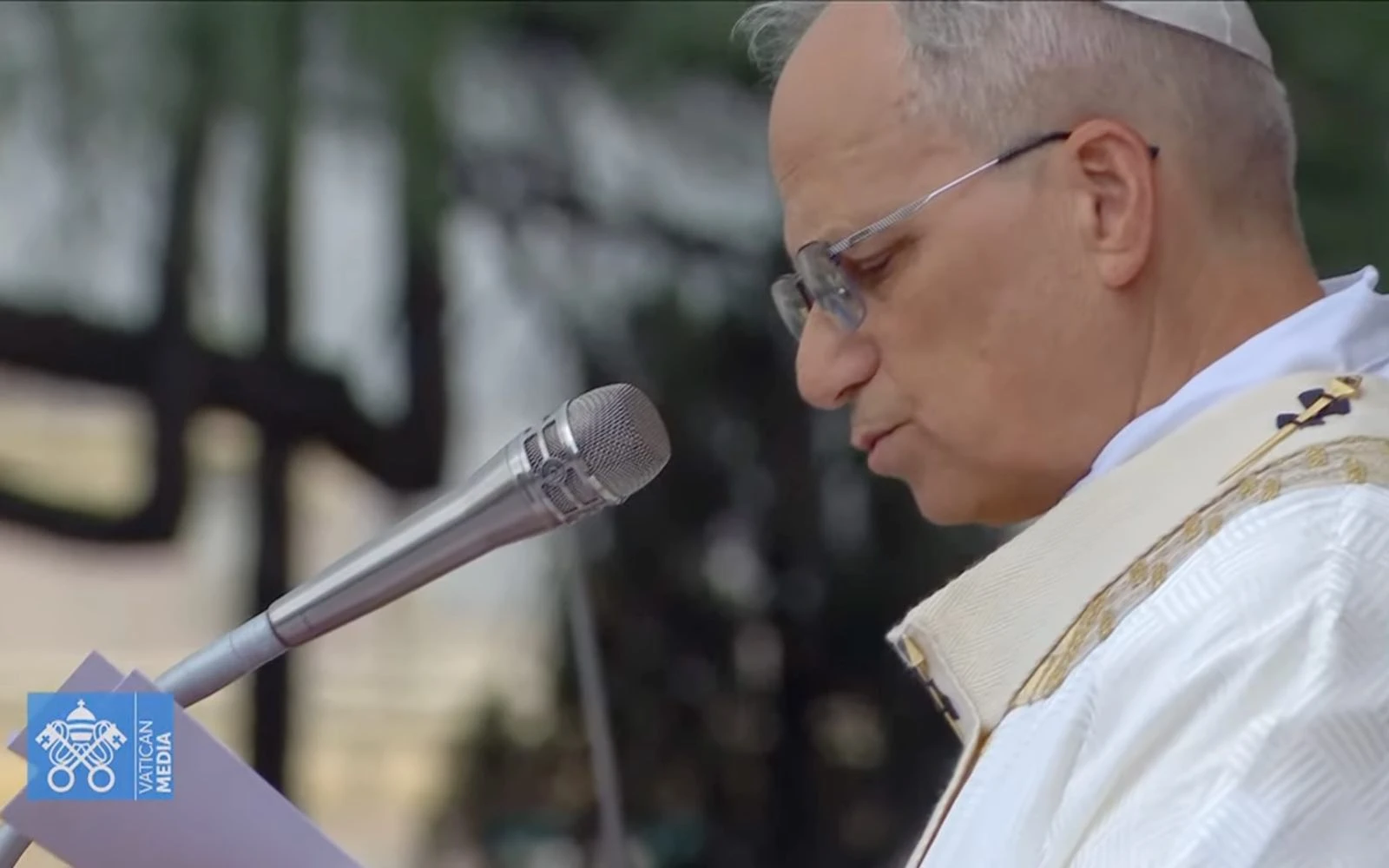 El Papa León XIV pronuncia su homilía en la Misa por la Solemnidad del Corpus Christi, este 22 de junio de 2025.?w=200&h=150