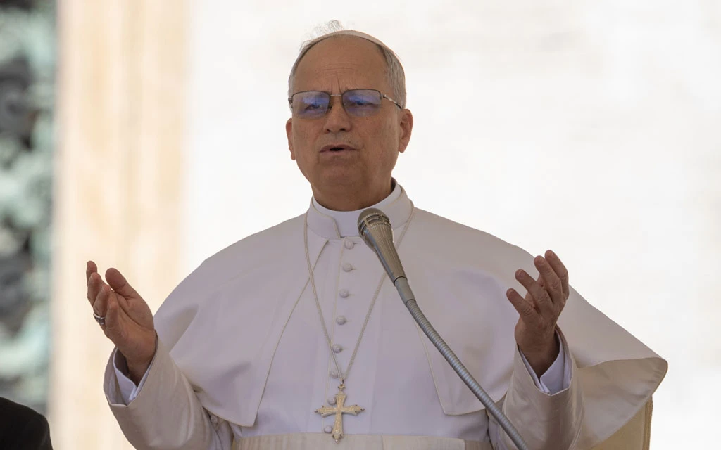 El Papa León XIV en el Vaticano.?w=200&h=150