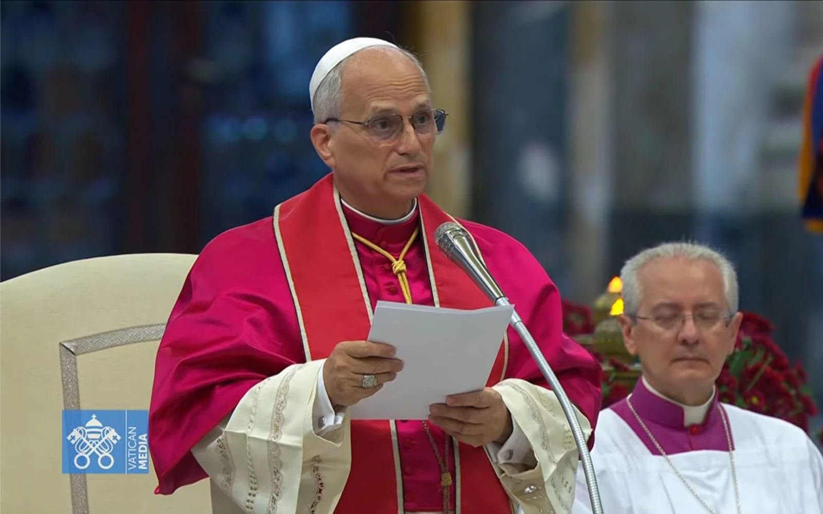 El Papa León XIV pronuncia su homilía durante la “Conmemoración de los mártires y testigos de la fe del siglo XXI” en la Basílica de San Pablo Extramuros, en Roma, el 14 de septiembre.?w=200&h=150