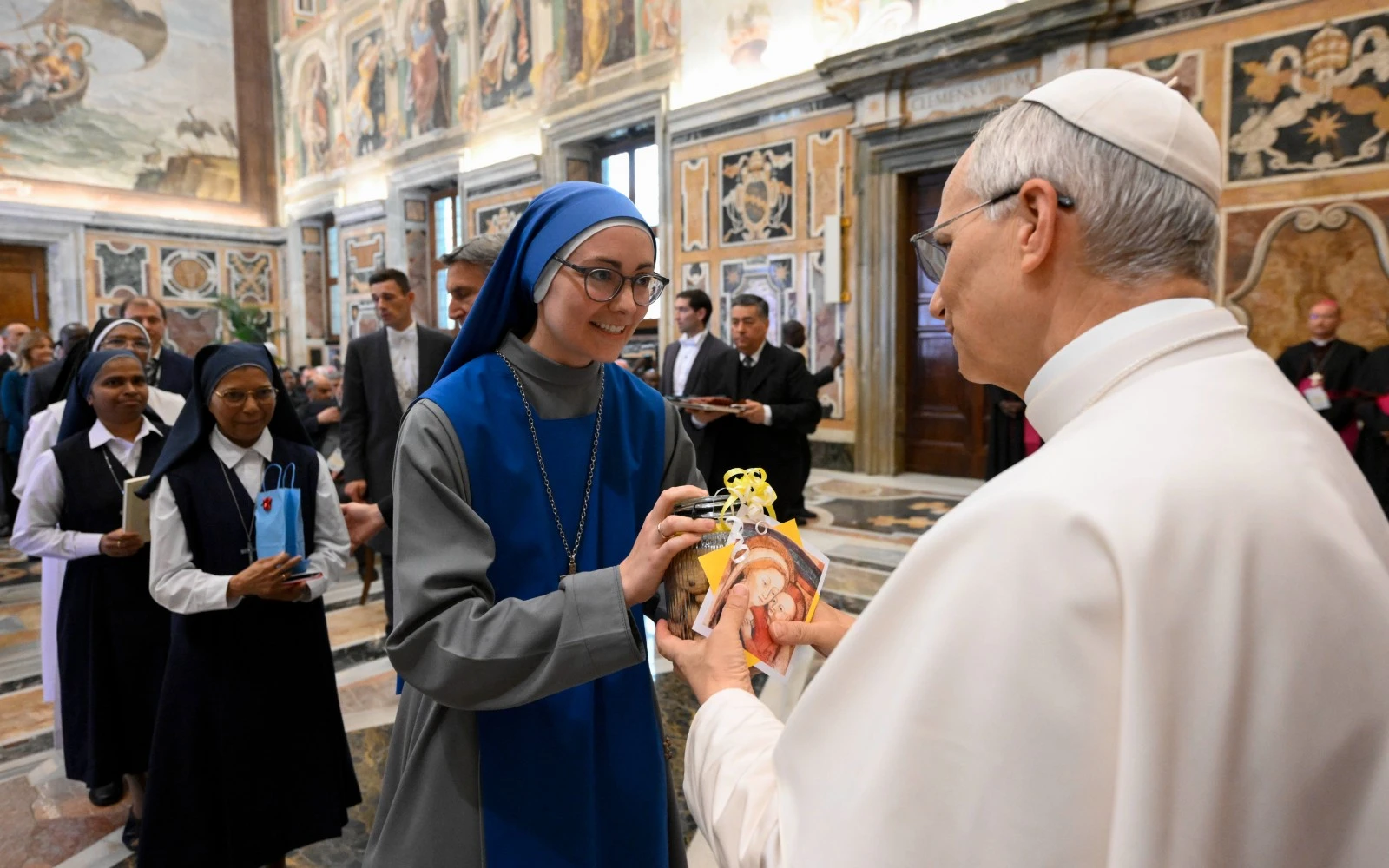 El Papa León XIV recibió en audiencia en el Vaticano a los miembros de las OMP?w=200&h=150